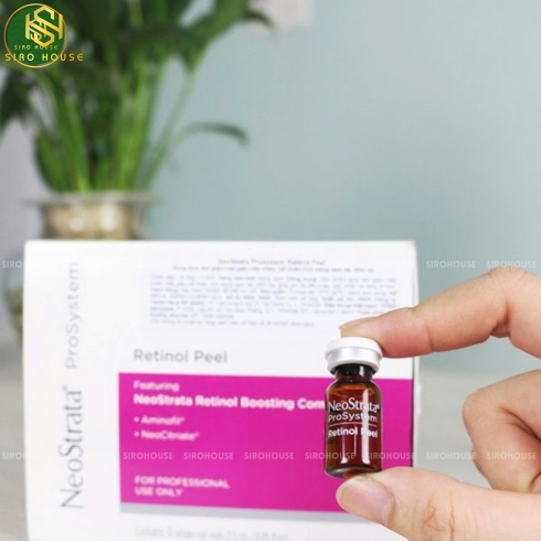 Peel da sinh học NEOSTRATA ProSystem Retinol 1.5mL