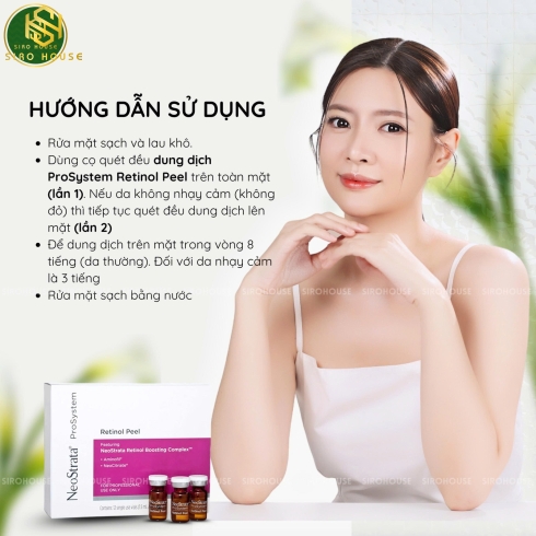 Peel da sinh học NEOSTRATA ProSystem Retinol 1.5mL