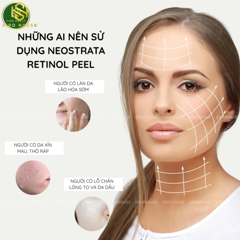 Peel da sinh học NEOSTRATA ProSystem Retinol 1.5mL