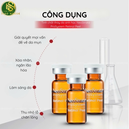 Peel da sinh học NEOSTRATA ProSystem Retinol 1.5mL
