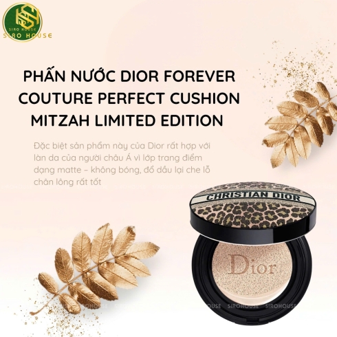 Cushion DIOR Forever Perfect Cushion Mitzah Edition limited 14g - 0N