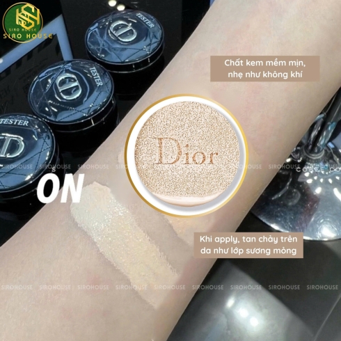Cushion DIOR Forever Perfect Cushion Mitzah Edition limited 14g - 0N