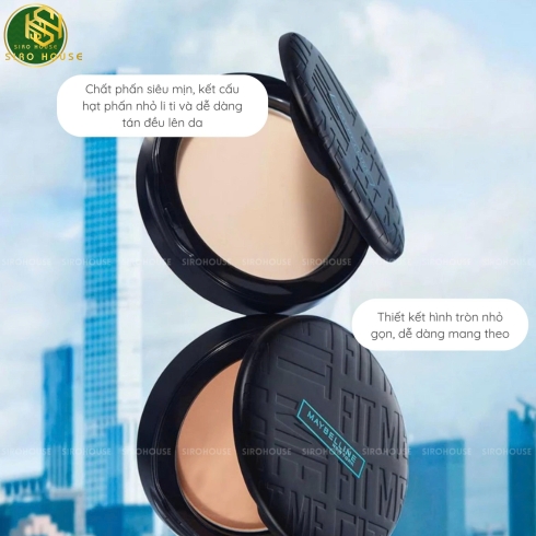 Phấn nén MAYBELLINE Fit Me Matte + Poreless 8.5g