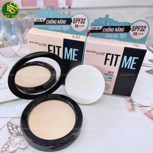 Phấn nén MAYBELLINE Fit Me Matte + Poreless 8.5g