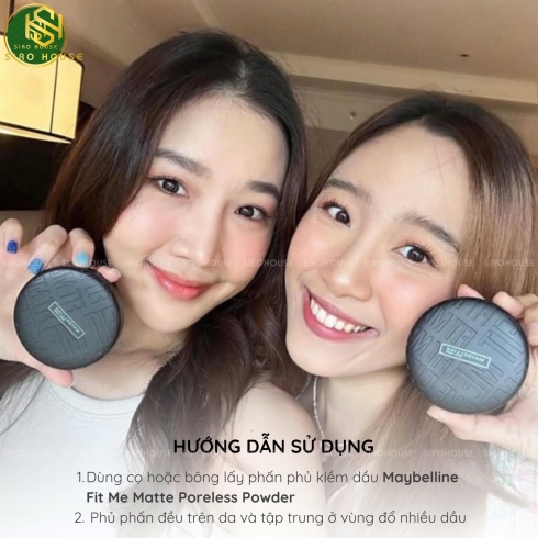 Phấn nén MAYBELLINE Fit Me Matte + Poreless 8.5g