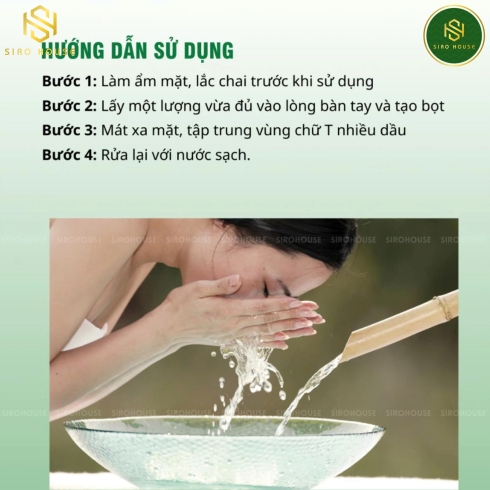 Sữa rửa mặt trà xanh ROHTO Shirochasou 120g