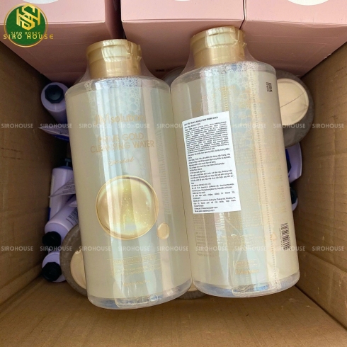 Nước tẩy trang JM Solution Prime Gold Cleansing Water 500ml & 850ml