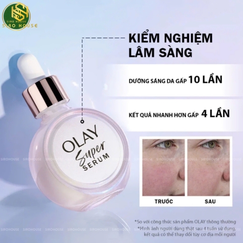  Tinh chất dưỡng da Super Serum OLAY Power Of 5 Serum Benefits In One 30mL 