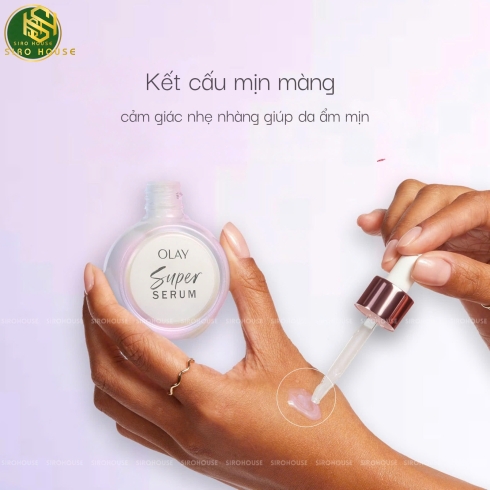  Tinh chất dưỡng da Super Serum OLAY Power Of 5 Serum Benefits In One 30mL 