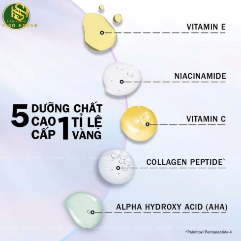  Tinh chất dưỡng da Super Serum OLAY Power Of 5 Serum Benefits In One 30mL 
