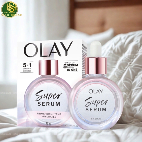  Tinh chất dưỡng da Super Serum OLAY Power Of 5 Serum Benefits In One 30mL 