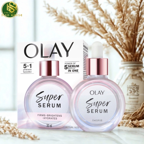  Tinh chất dưỡng da Super Serum OLAY Power Of 5 Serum Benefits In One 30mL 