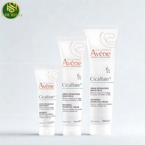 Kem dưỡng phục hồi da AVENE Cicalfate+ Repair Cream 40ml  & 100ml