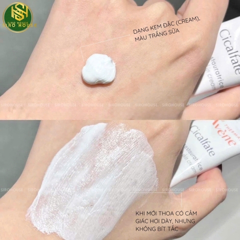 Kem dưỡng phục hồi da AVENE Cicalfate+ Repair Cream 40ml  & 100ml