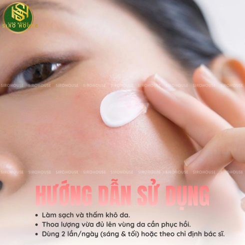Kem dưỡng phục hồi da AVENE Cicalfate+ Repair Cream 40ml  & 100ml
