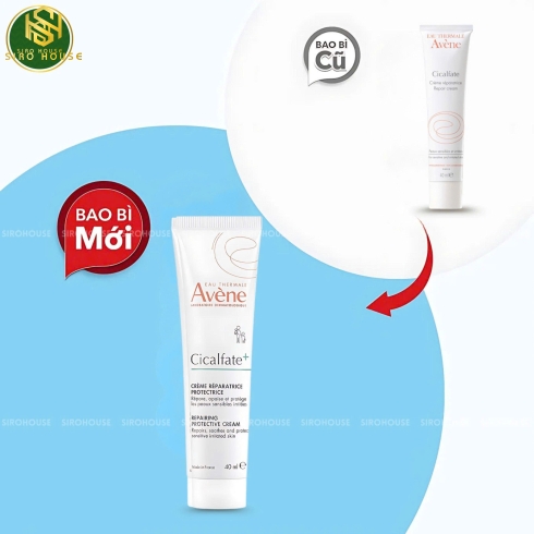 Kem dưỡng phục hồi da AVENE Cicalfate+ Repair Cream 40ml  & 100ml