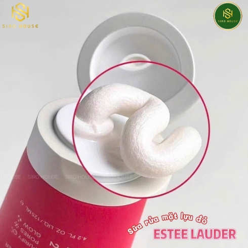 Sữa rửa mặt lựu đỏ ESTEE LAUDER Nutritious 2-in-1 Foam Cleanser 125mL