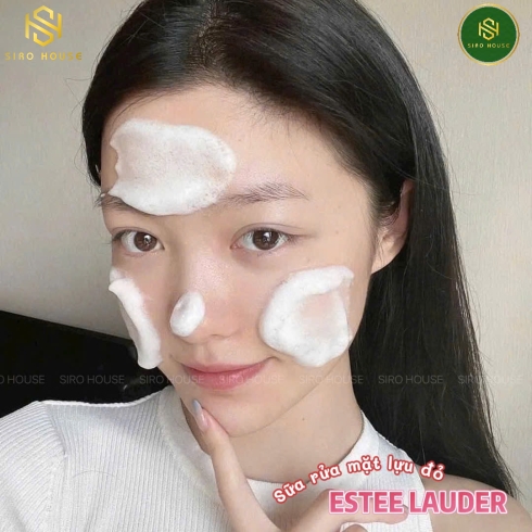 Sữa rửa mặt lựu đỏ ESTEE LAUDER Nutritious 2-in-1 Foam Cleanser 125mL