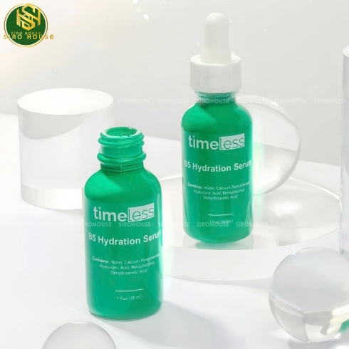  Bộ 3 Serum Timeless Đình Đám: Dưỡng Ẩm – Phục Hồi – Làm Sáng Da Toàn Diện 