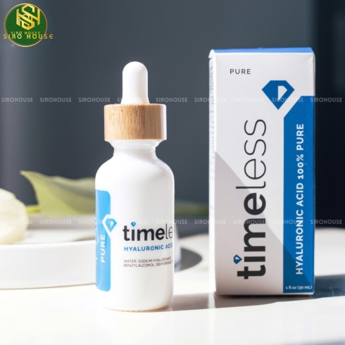  Bộ 3 Serum Timeless Đình Đám: Dưỡng Ẩm – Phục Hồi – Làm Sáng Da Toàn Diện 