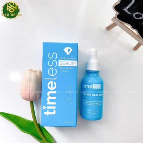  Bộ 3 Serum Timeless Đình Đám: Dưỡng Ẩm – Phục Hồi – Làm Sáng Da Toàn Diện 