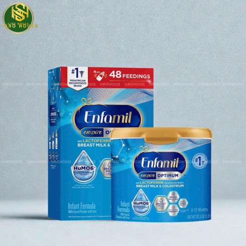 Sữa bột ENFAMIL Enspire Optimum Infant Formula 850g