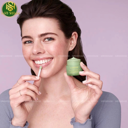 Nạ Môi LANEIGE Lip Sleeping Mask Matcha & Bubble Tea 20g