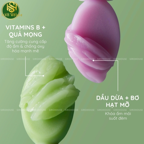 Nạ Môi LANEIGE Lip Sleeping Mask Matcha & Bubble Tea 20g
