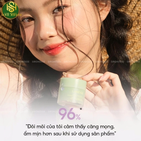 Nạ Môi LANEIGE Lip Sleeping Mask Matcha & Bubble Tea 20g