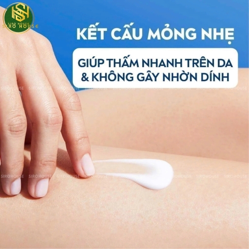 Sữa dưỡng thể NIVEA Intensive Moisture Body Milk 380mL