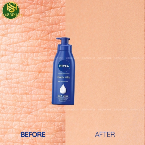 Sữa dưỡng thể NIVEA Intensive Moisture Body Milk 380mL