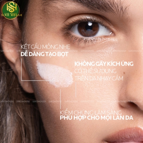 Bộ 3 sản phẩm rửa mặt ACNES 100g