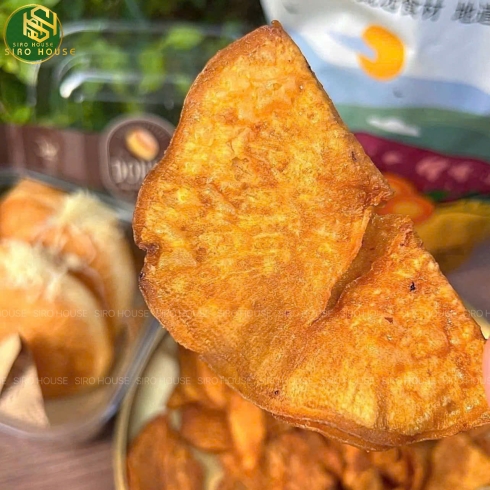 Khoai lang sấy mật ong chiên giòn KAILIYOU 250g