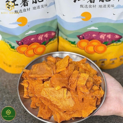 Khoai lang sấy mật ong chiên giòn KAILIYOU 250g