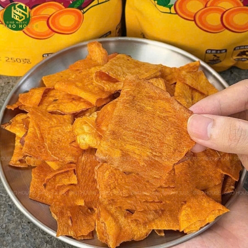 Khoai lang sấy mật ong chiên giòn KAILIYOU 250g