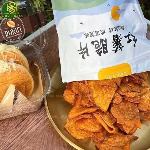 Khoai lang sấy mật ong chiên giòn KAILIYOU 250g