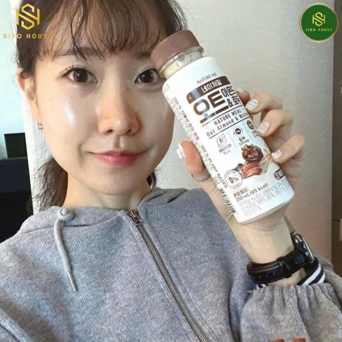 Sữa yến mạch óc chó hạnh nhân NATURE MEAL 250mL