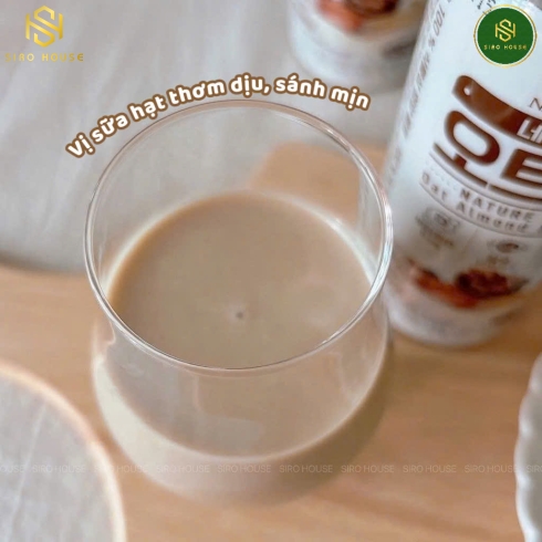 Sữa yến mạch óc chó hạnh nhân NATURE MEAL 250mL