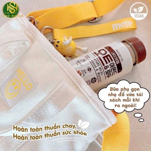 Sữa yến mạch óc chó hạnh nhân NATURE MEAL 250mL