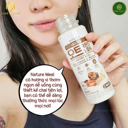 Sữa yến mạch óc chó hạnh nhân NATURE MEAL 250mL