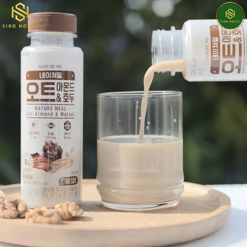 Sữa yến mạch óc chó hạnh nhân NATURE MEAL 250mL