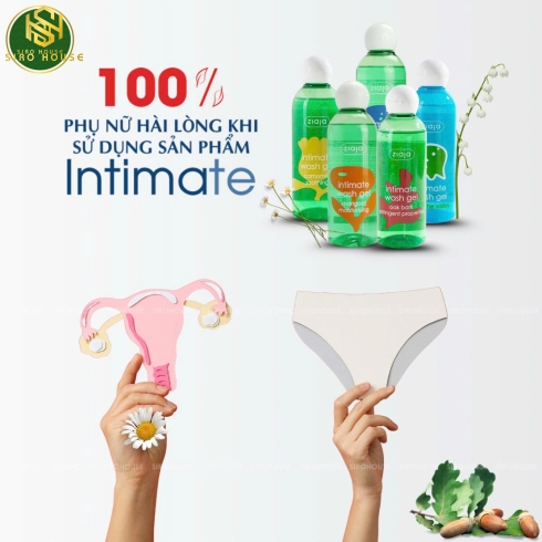 Dung dịch vệ sinh ZIAJA  Intima 200mL