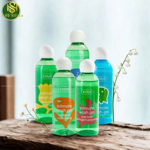 Dung dịch vệ sinh ZIAJA  Intima 200mL