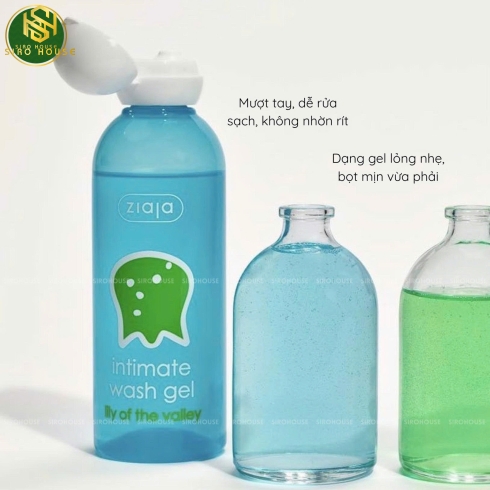 Dung dịch vệ sinh ZIAJA  Intima 200mL