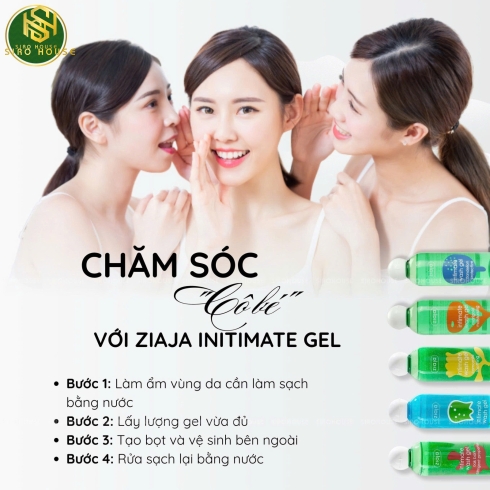 Dung dịch vệ sinh ZIAJA  Intima 200mL