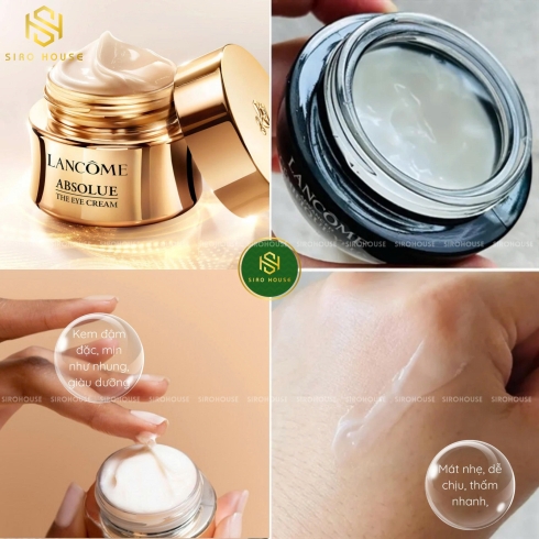 Kem dưỡng mắt LANCÔME Advanced Génifique Yeux 15ml & 20ml 