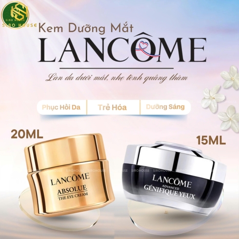 Kem dưỡng mắt LANCÔME Advanced Génifique Yeux 15ml & 20ml 