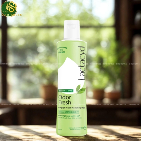 Dung dịch vệ sinh LACTACYD Odor Fresh 250ml