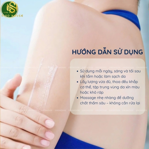Sữa dưỡng thể VASELINE Gluta-Hya #Dewy Radiance 70X 290mL