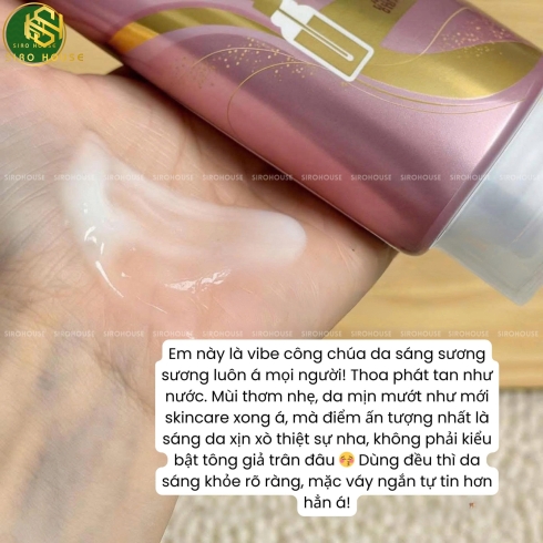 Sữa dưỡng thể VASELINE Gluta-Hya #Dewy Radiance 70X 290mL